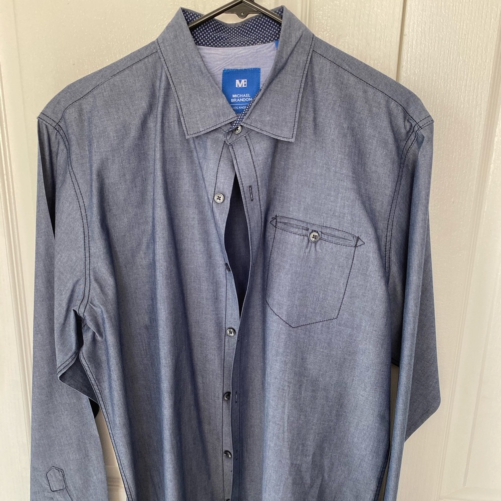 Michael Brandon dress shirt